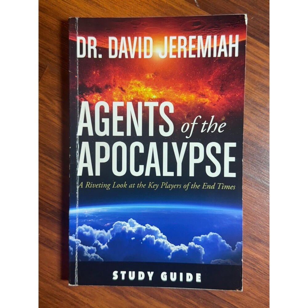 Agents Of The Apocalypse Study Guide (2014, Paperback) By David Jeremiah